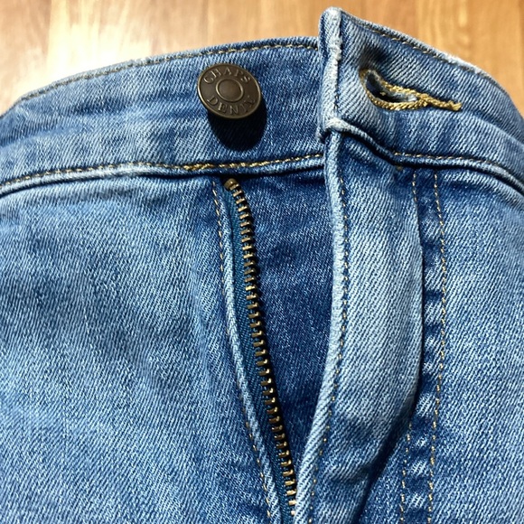 5 pocket Chaps Jean Shorts - Picture 8 of 8